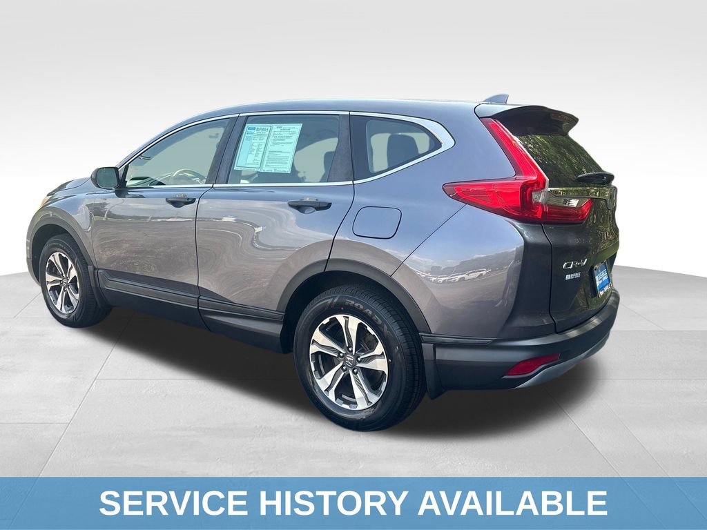 Certified 2019 Honda CR-V LX image 4