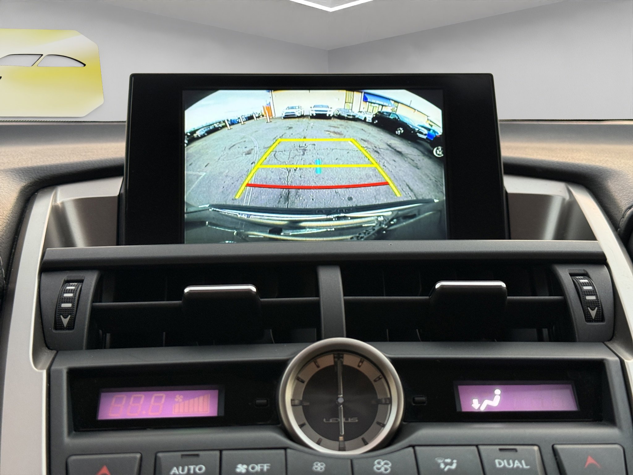 Used 2015 Lexus NX 200t AWD image 15