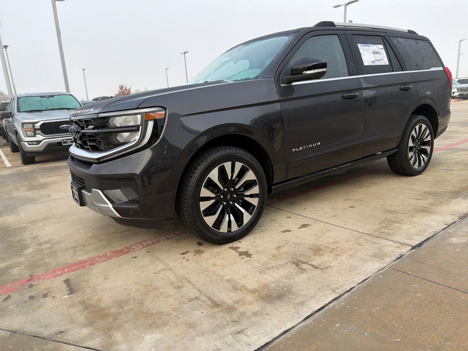 New 2025 Ford Expedition Platinum w/ Driver's Package image 1