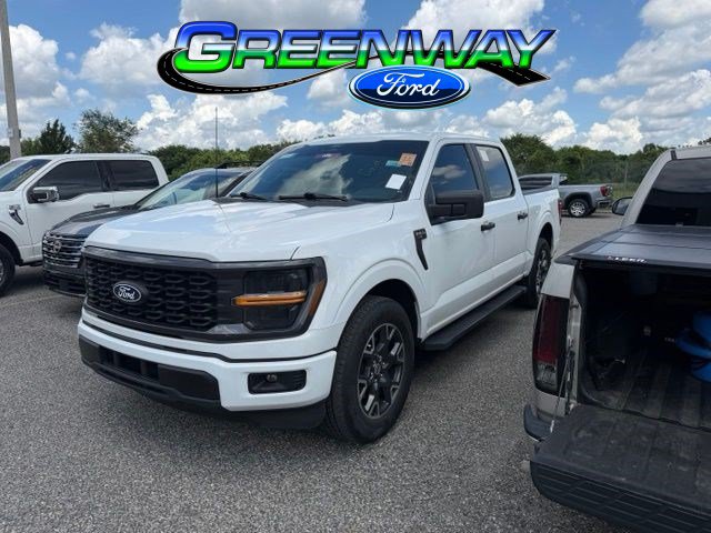 Used 2024 Ford F150 STX w/ Mobile Office Package RWD image 1