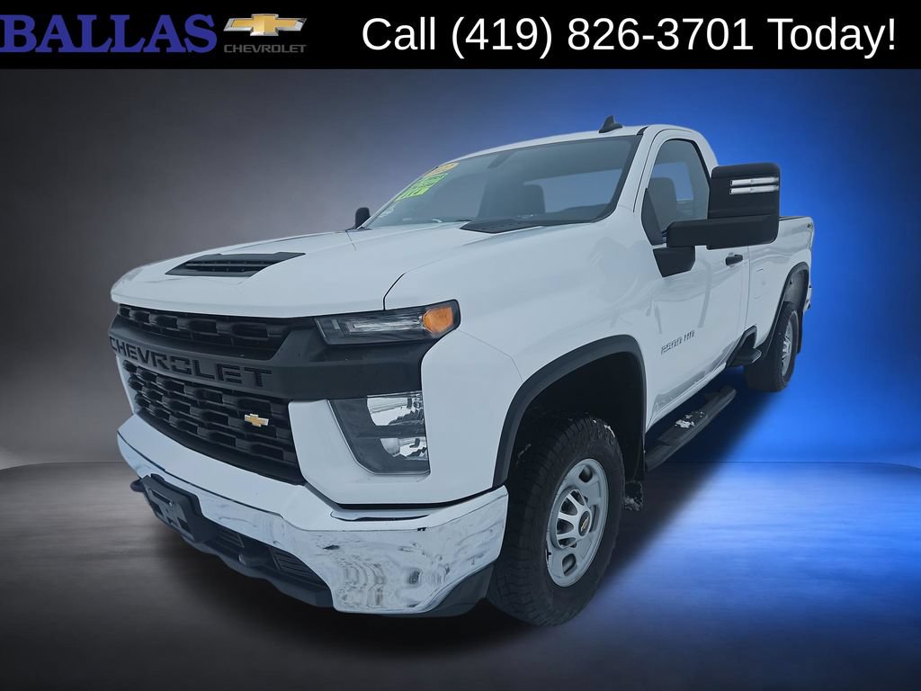 Certified 2022 Chevrolet Silverado 2500 W/T w/ WT Fleet Convenience Package