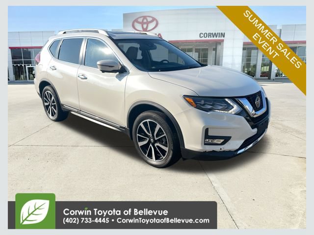 Used 2018 Nissan Rogue SL w/ Premium Package