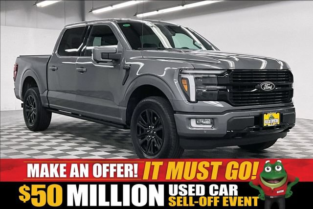 Used 2025 Ford F150 Platinum AWD/4WD image 1