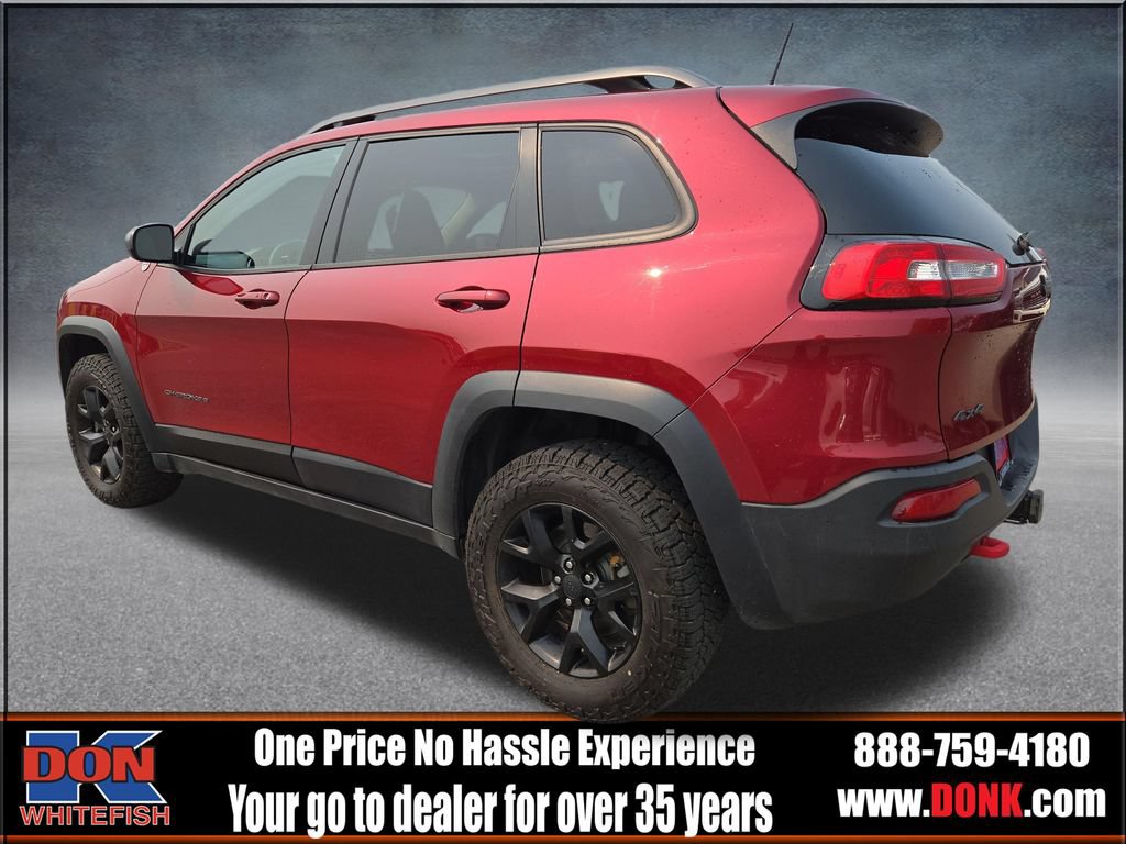 Used 2017 Jeep Cherokee Trailhawk w/ Comfort/Convenience Group AWD/4WD image 6