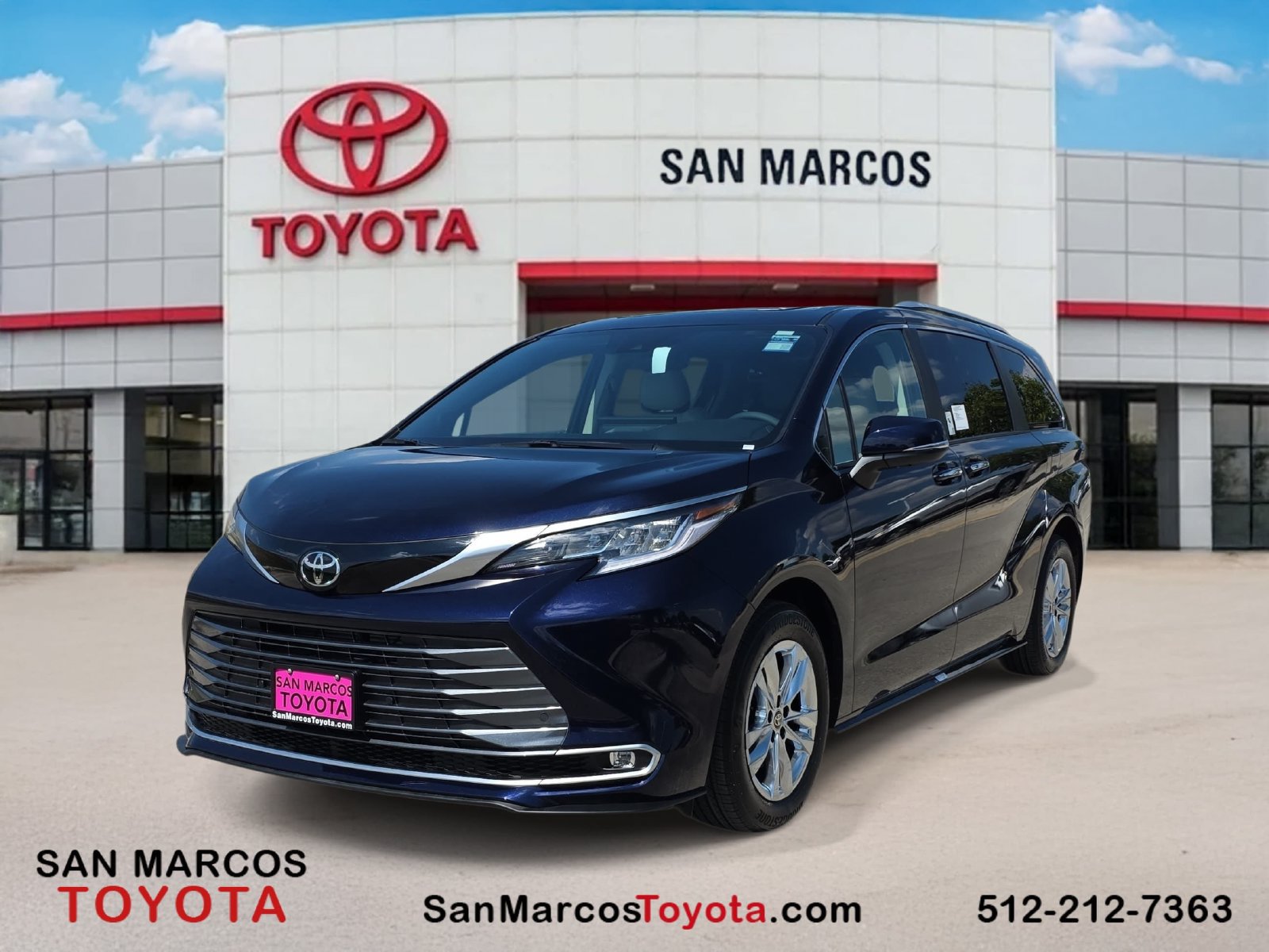 New 2026 Toyota Sienna Limited FWD image 1