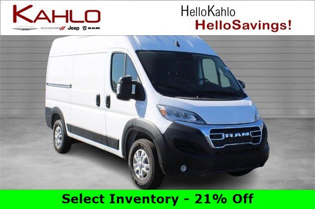 New 2024 RAM ProMaster 2500 w/ Quick Order Package 22H SLT+