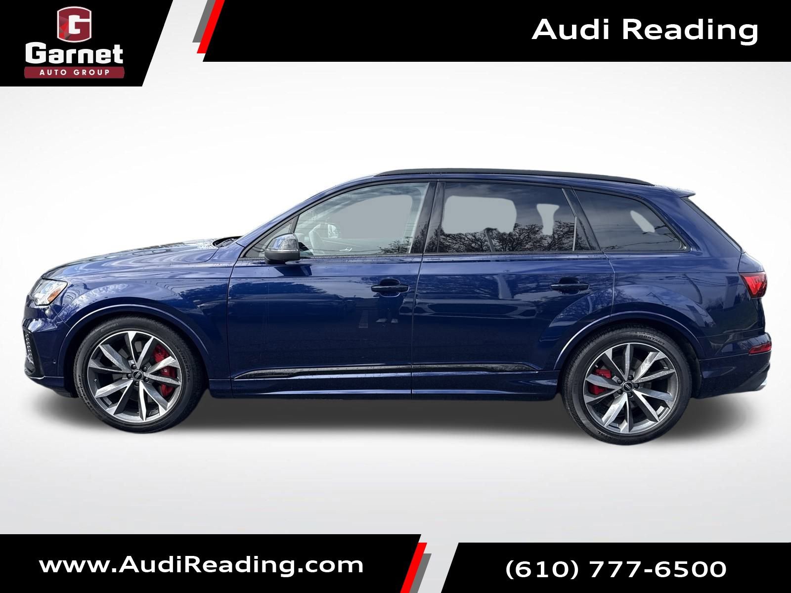 Certified 2023 Audi SQ7 Prestige image 2