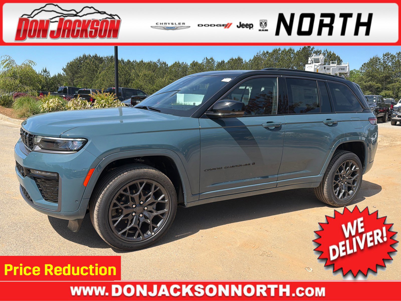 New 2026 Jeep Grand Cherokee Summit
