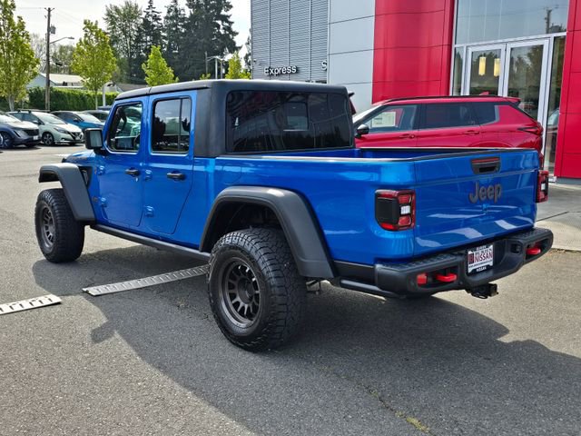 Used 2021 Jeep Gladiator Rubicon AWD/4WD image 4