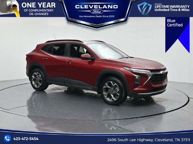 Used 2025 Chevrolet Trax LT w/ LT Convenience Package