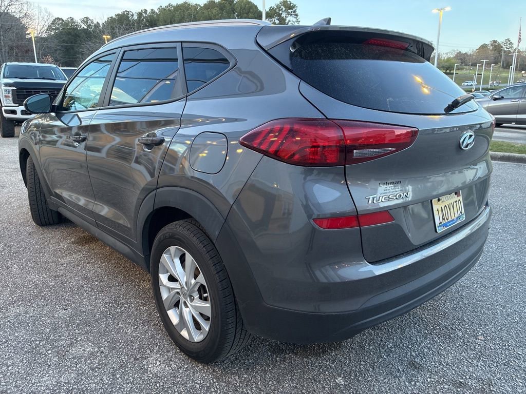 Used 2020 Hyundai Tucson Value FWD image 4