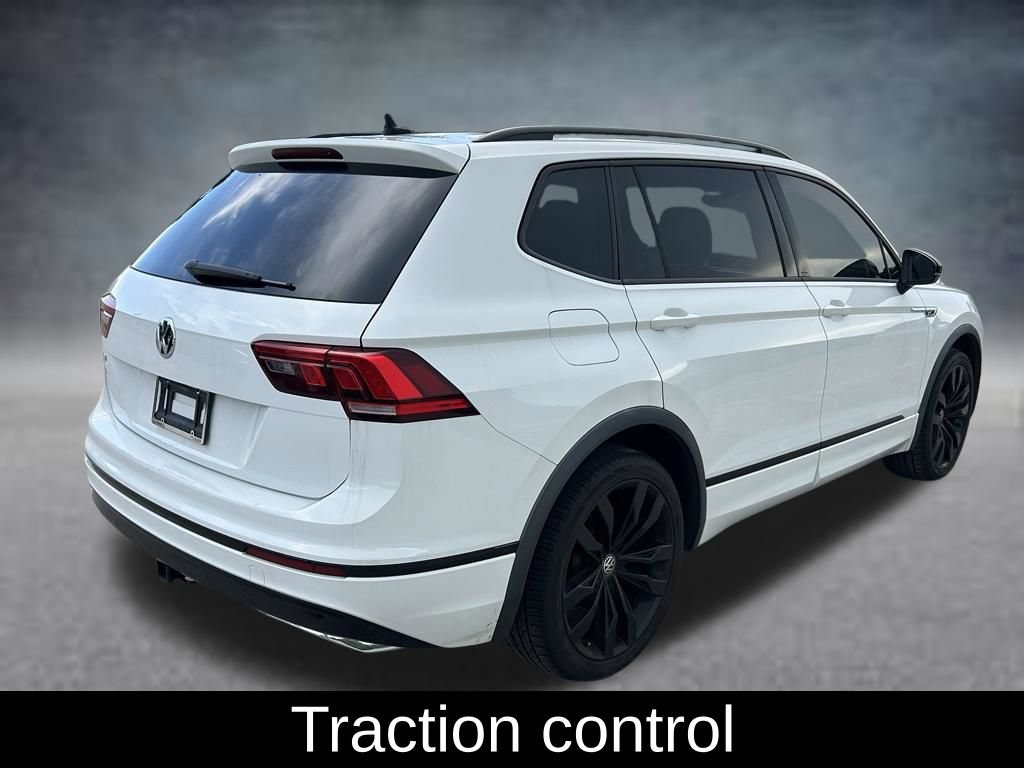Used 2021 Volkswagen Tiguan SE R-Line FWD image 5