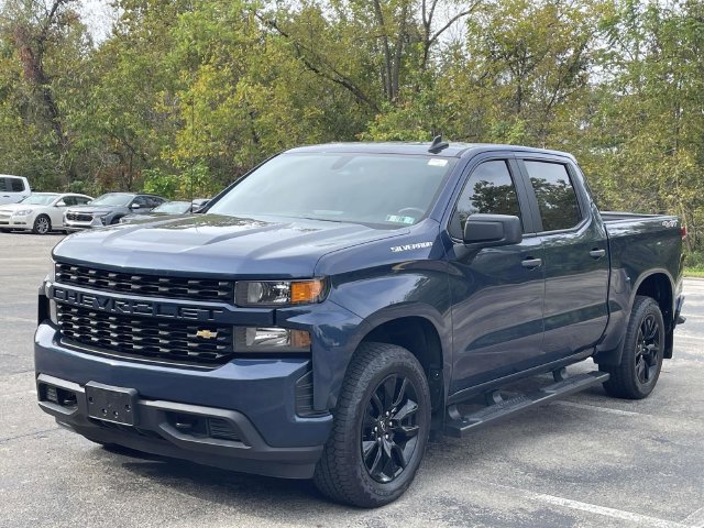Used 2021 Chevrolet Silverado 1500 Custom AWD/4WD image 8