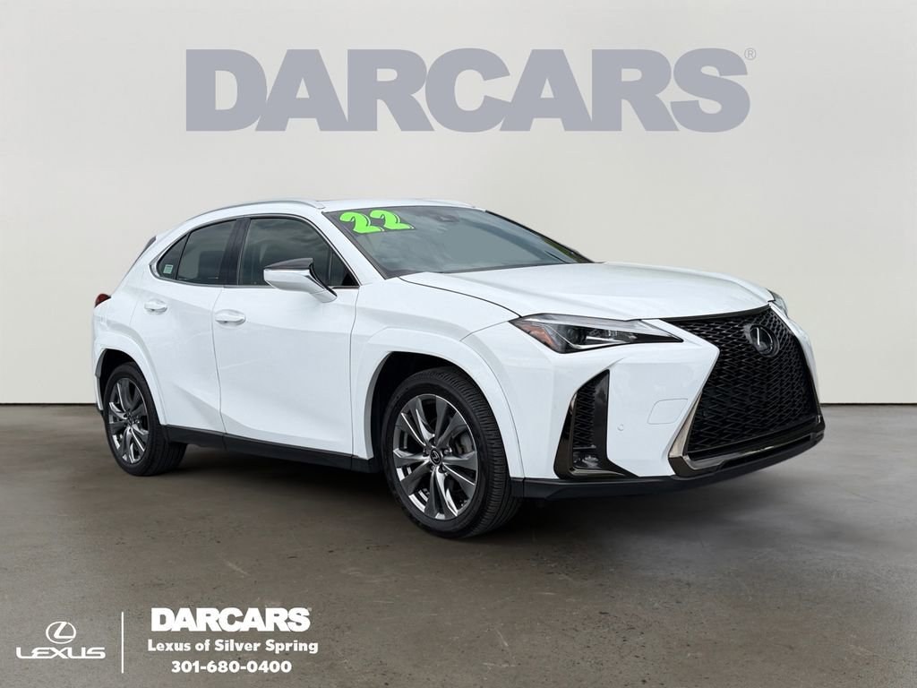 Used 2022 Lexus UX 250h F Sport w/ F Sport Premium Package AWD/4WD image 1