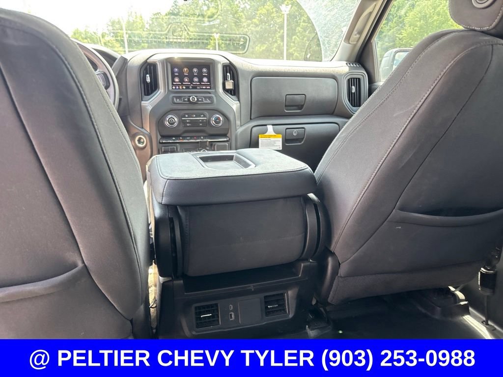 Used 2024 Chevrolet Silverado 1500 Custom w/ Turbomax Blackout Package AWD/4WD image 22