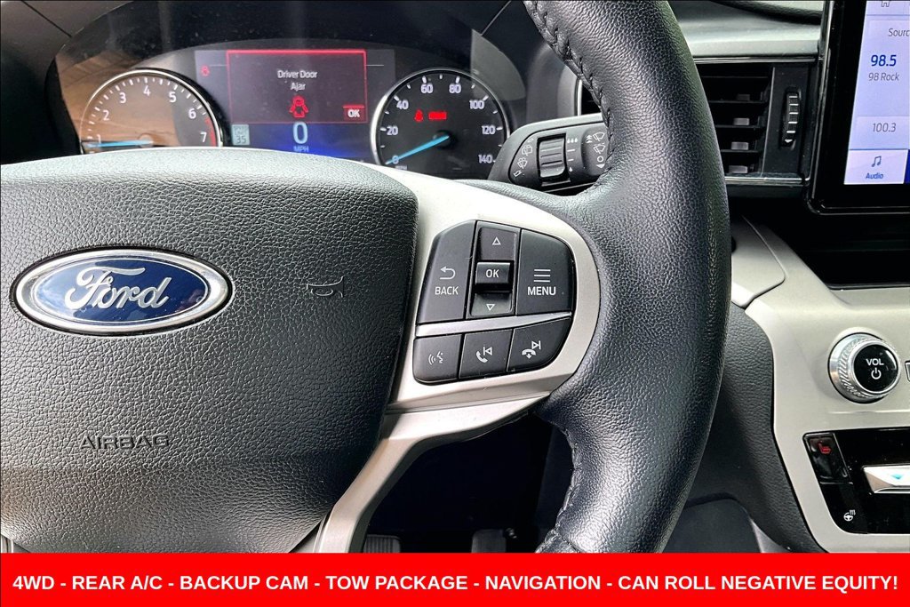 Used 2023 Ford Explorer XLT w/ Equipment Group 202A AWD/4WD image 12