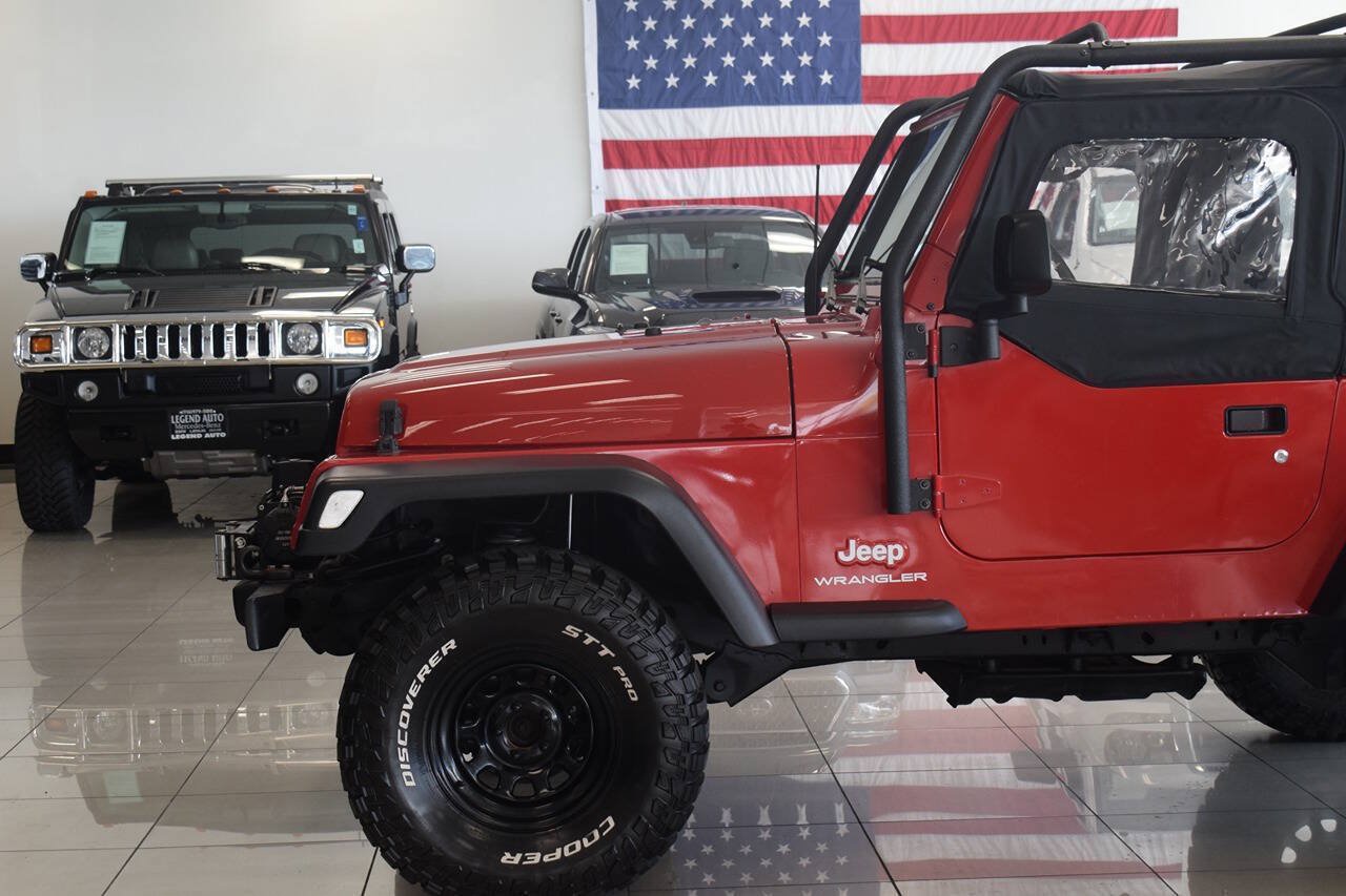 Used 2004 Jeep Wrangler SE AWD/4WD image 13