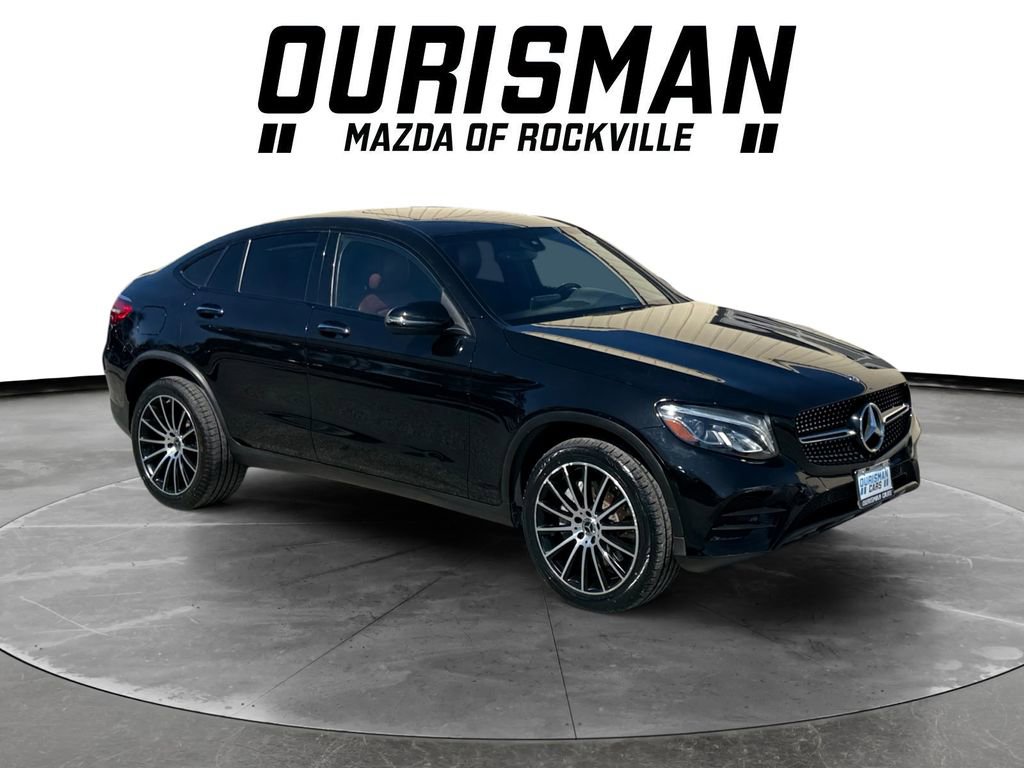 Used 2019 Mercedes-Benz GLC 300 4MATIC Coupe