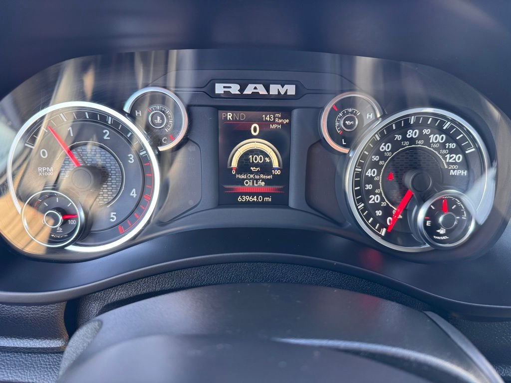 Used 2024 RAM 3500 Big Horn image 27