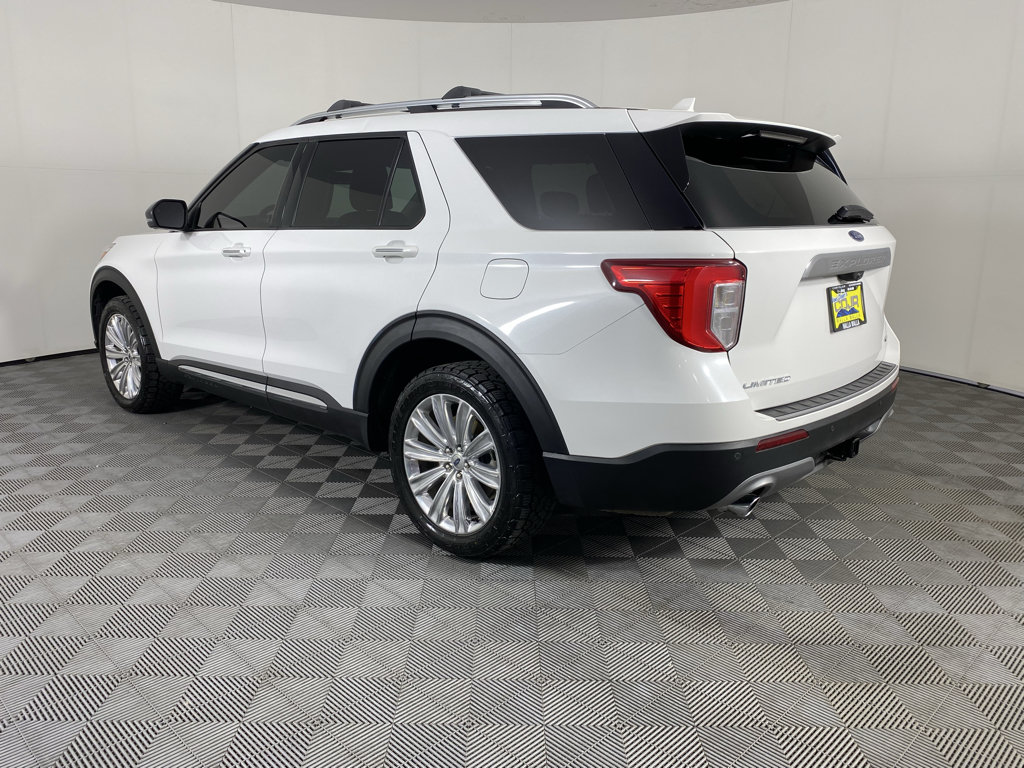Used 2021 Ford Explorer Limited w/ Hybrid Equipment Group 310A AWD/4WD image 5
