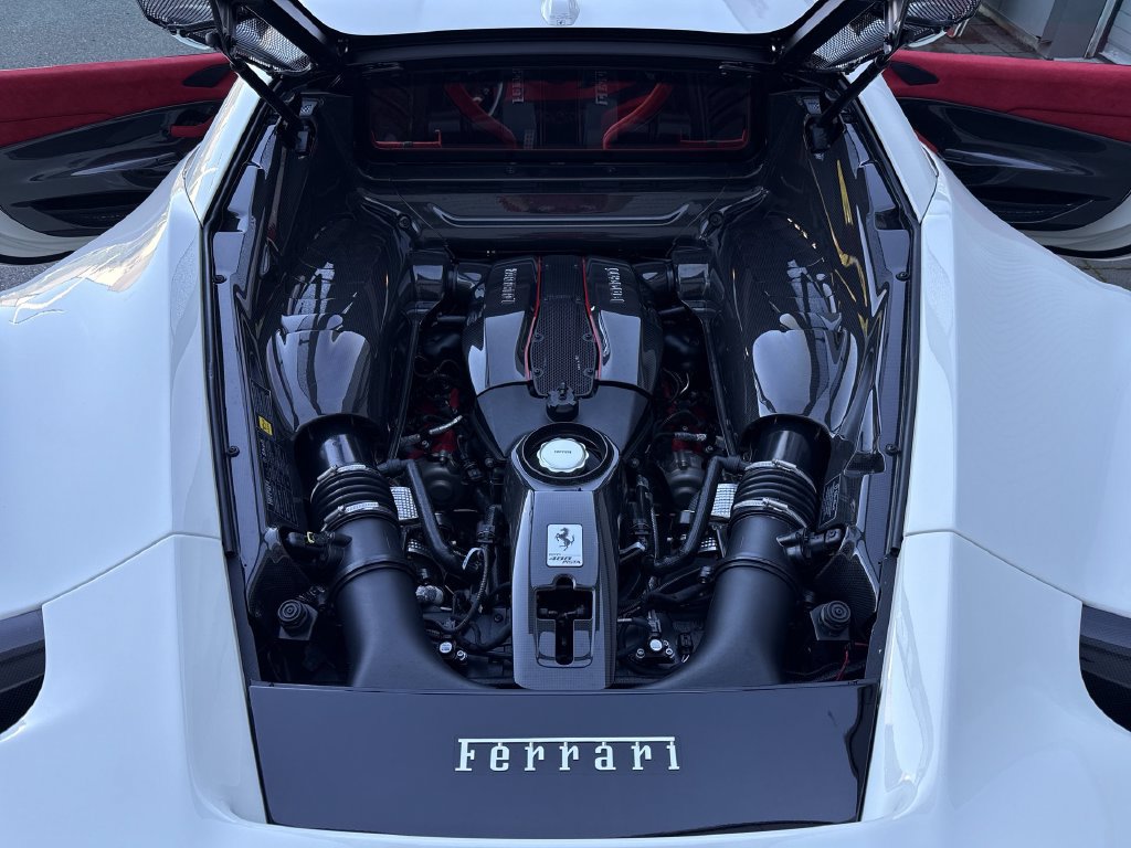 Certified 2020 Ferrari 488 Pista Coupe RWD image 24