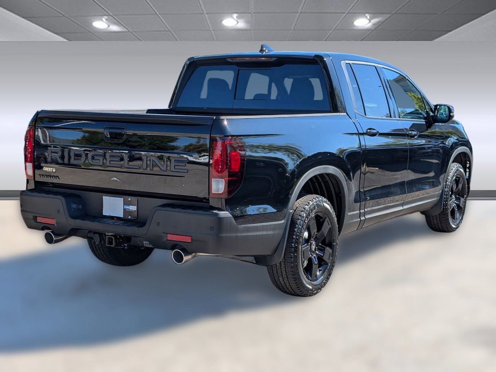 New 2026 Honda Ridgeline Black Edition image 9