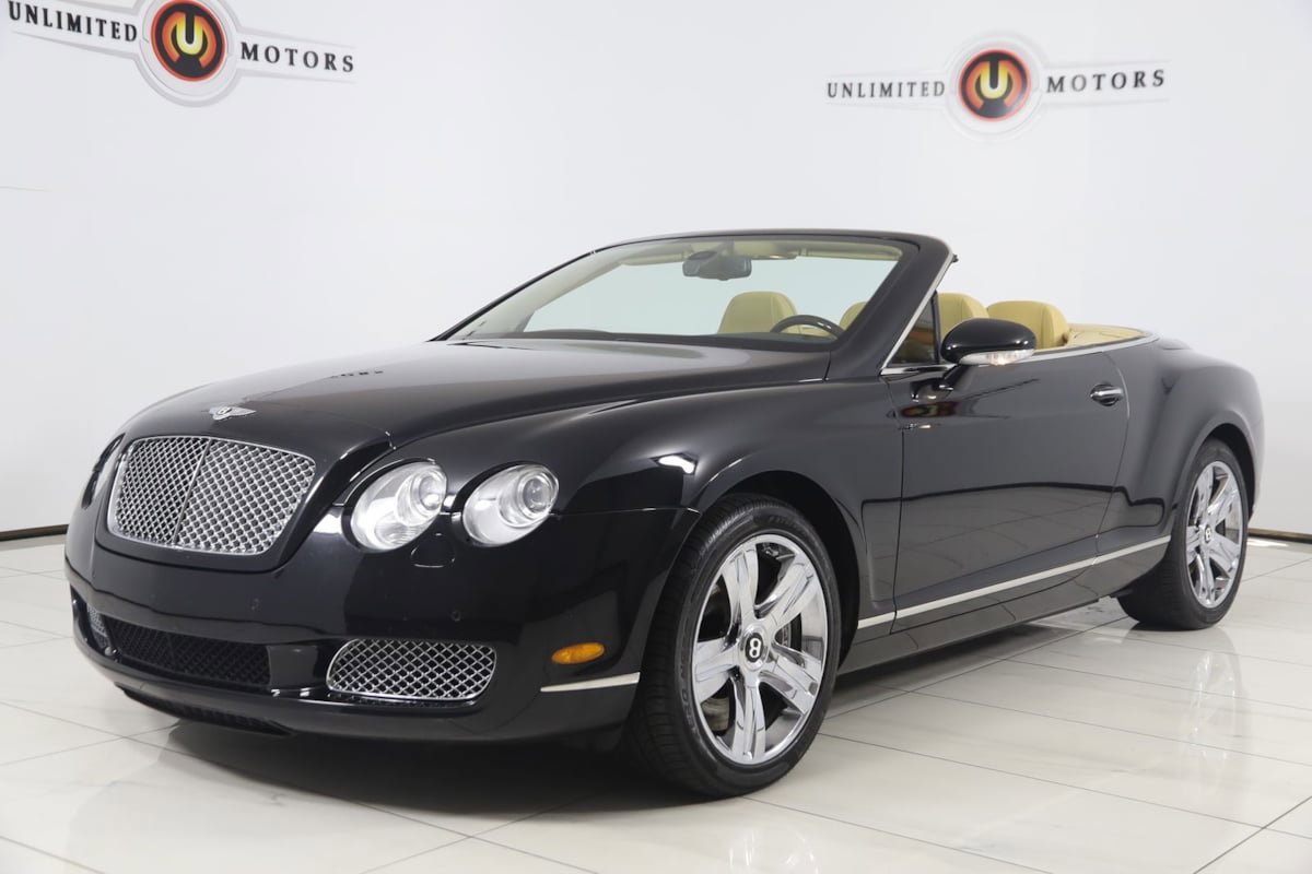 Used 2009 Bentley Continental GTC AWD/4WD image 5