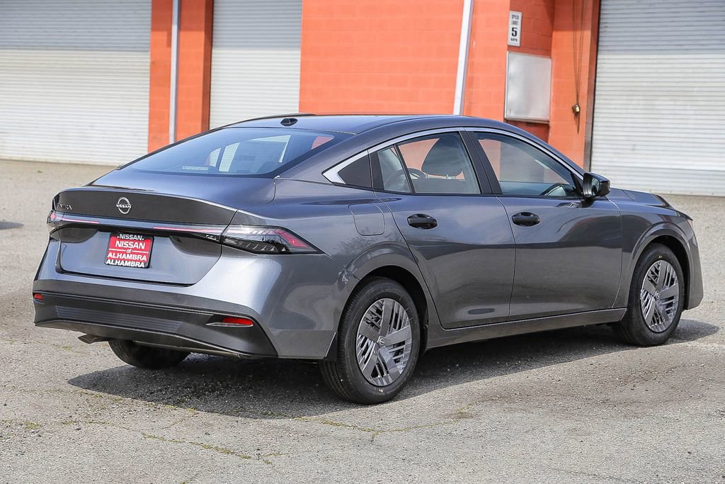 New 2026 Nissan Sentra S w/ Floor Mat Package FWD image 5