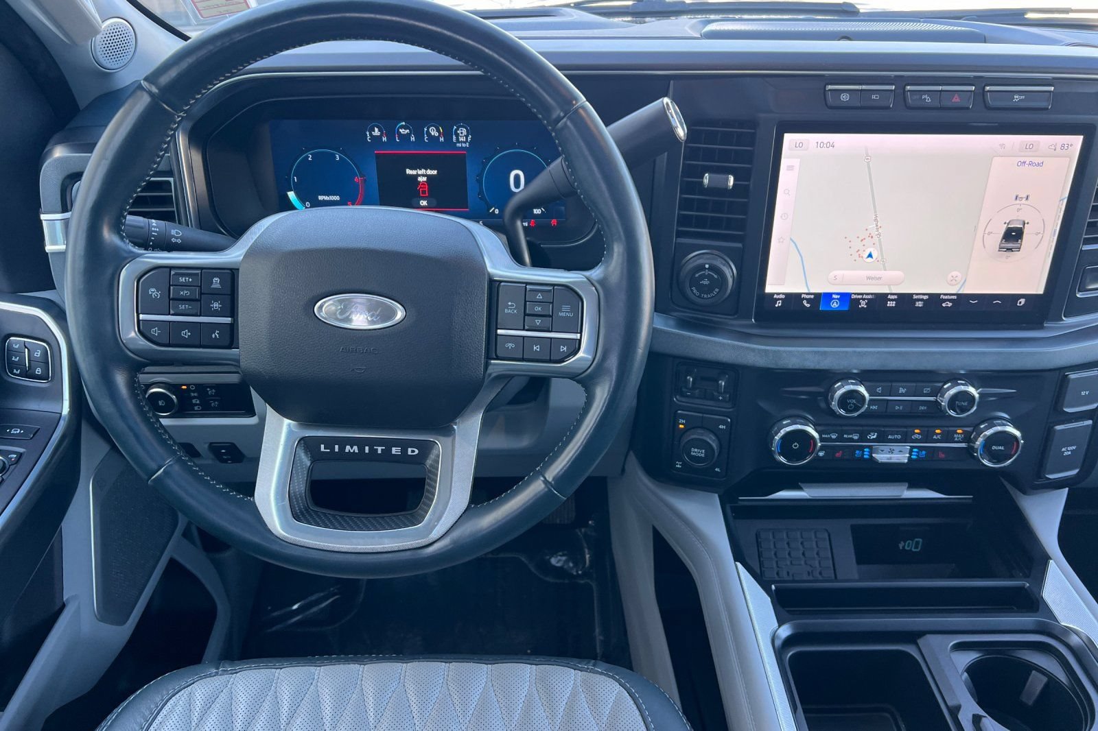 Used 2024 Ford F350 Limited AWD/4WD image 15
