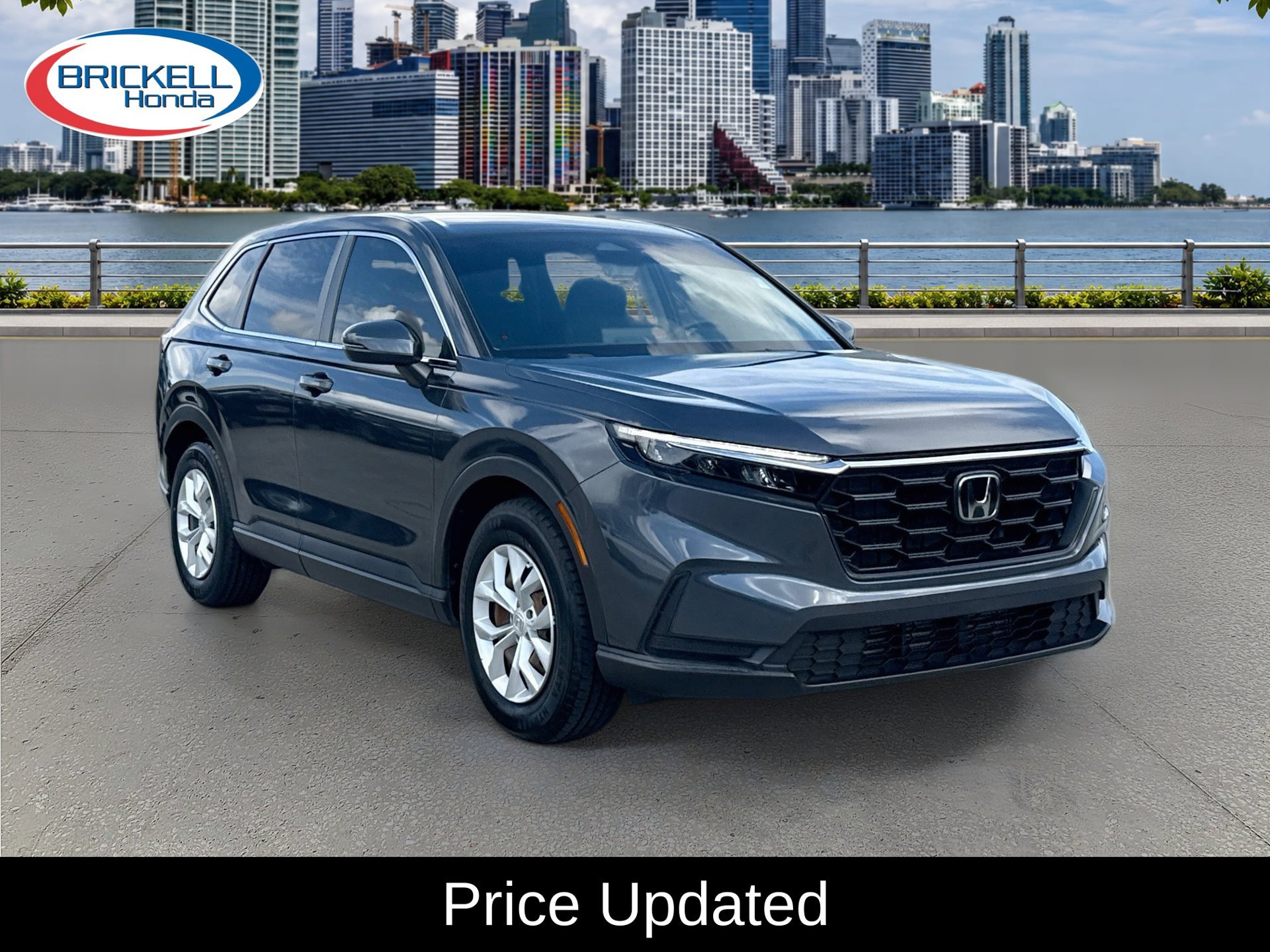 Certified 2025 Honda CR-V LX