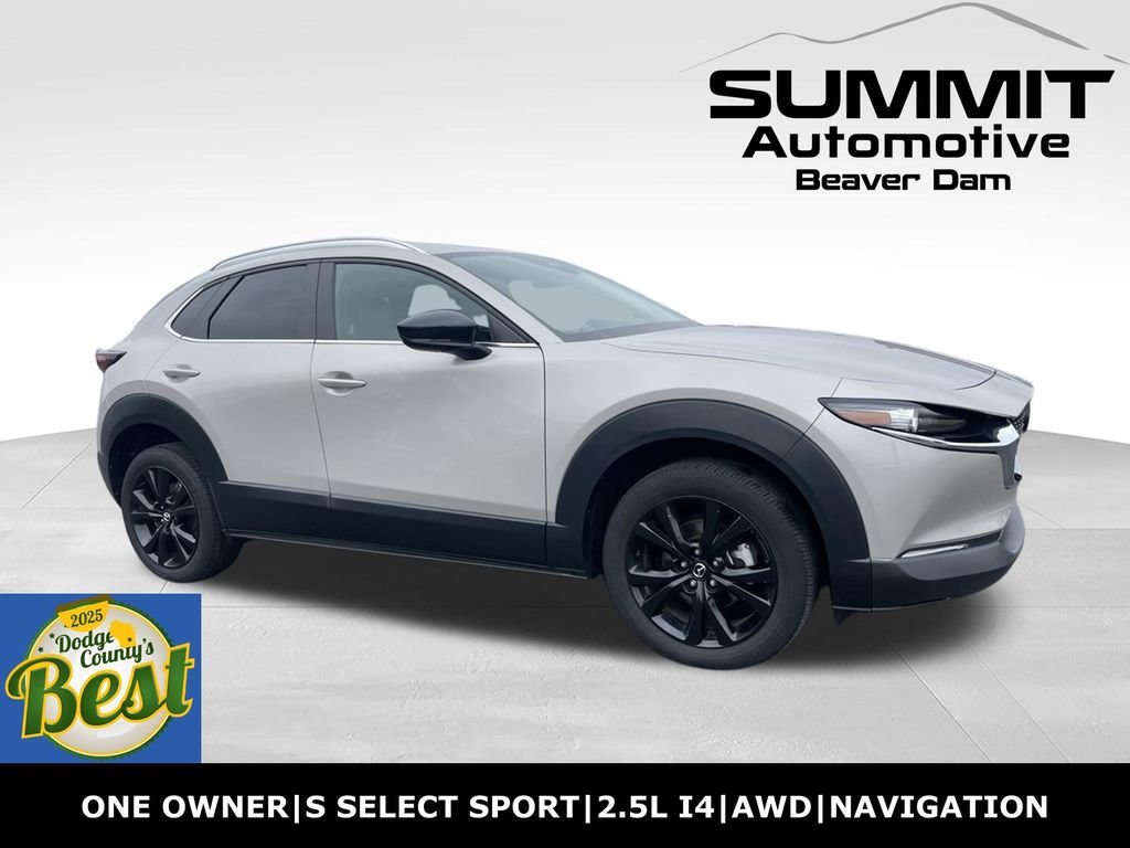 Used 2024 MAZDA CX-30 AWD 2.5 S w/ Select Sport Pkg image 1
