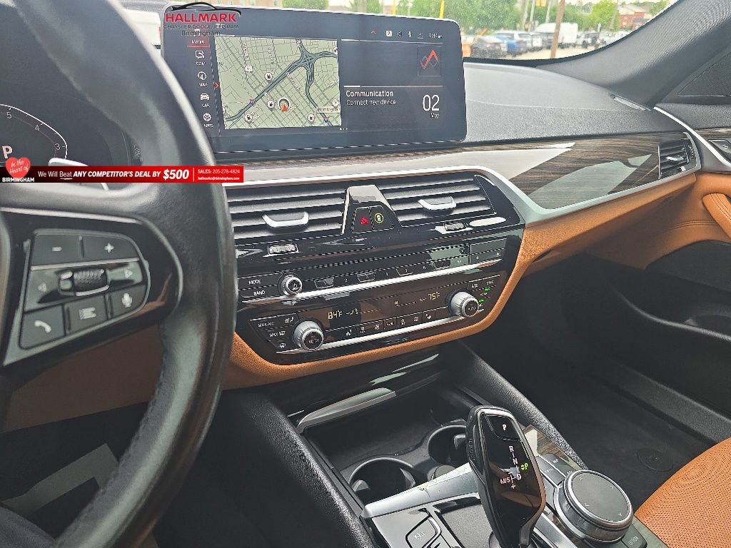 Used 2021 BMW 530i w/ Convenience Package RWD image 15