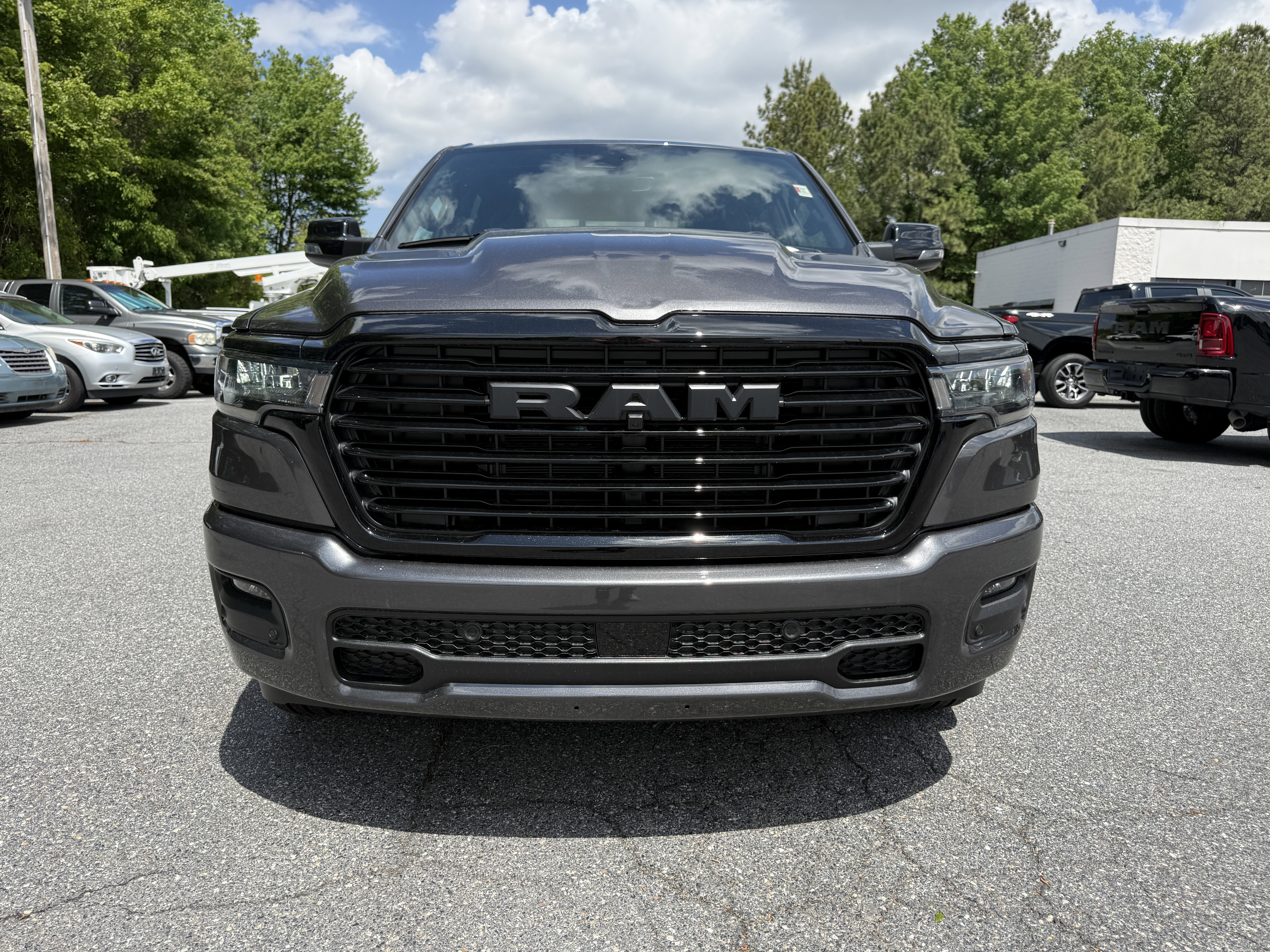 New 2026 RAM 1500 Laramie w/ Night Edition AWD/4WD image 2