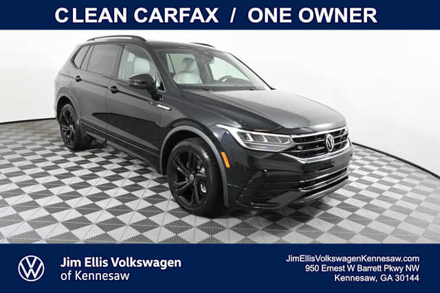Used 2023 Volkswagen Tiguan SE R-Line
