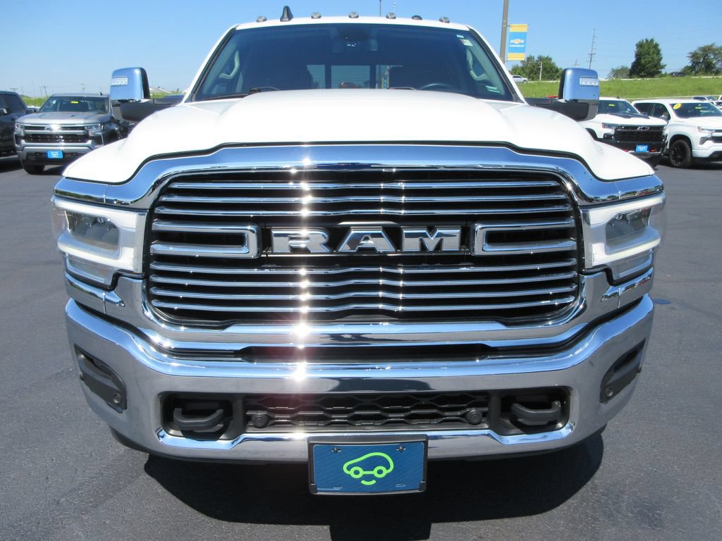 Used 2024 RAM 3500 Laramie w/ Protection Group AWD/4WD image 8
