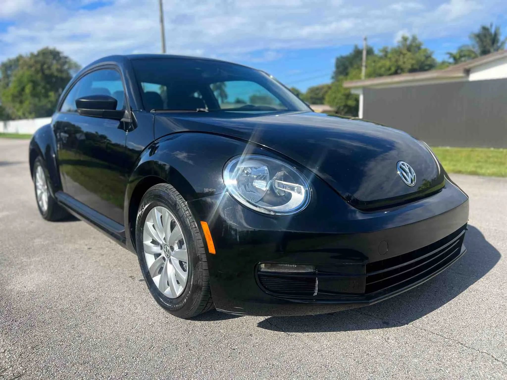 Used 2014 Volkswagen Beetle 1.8T