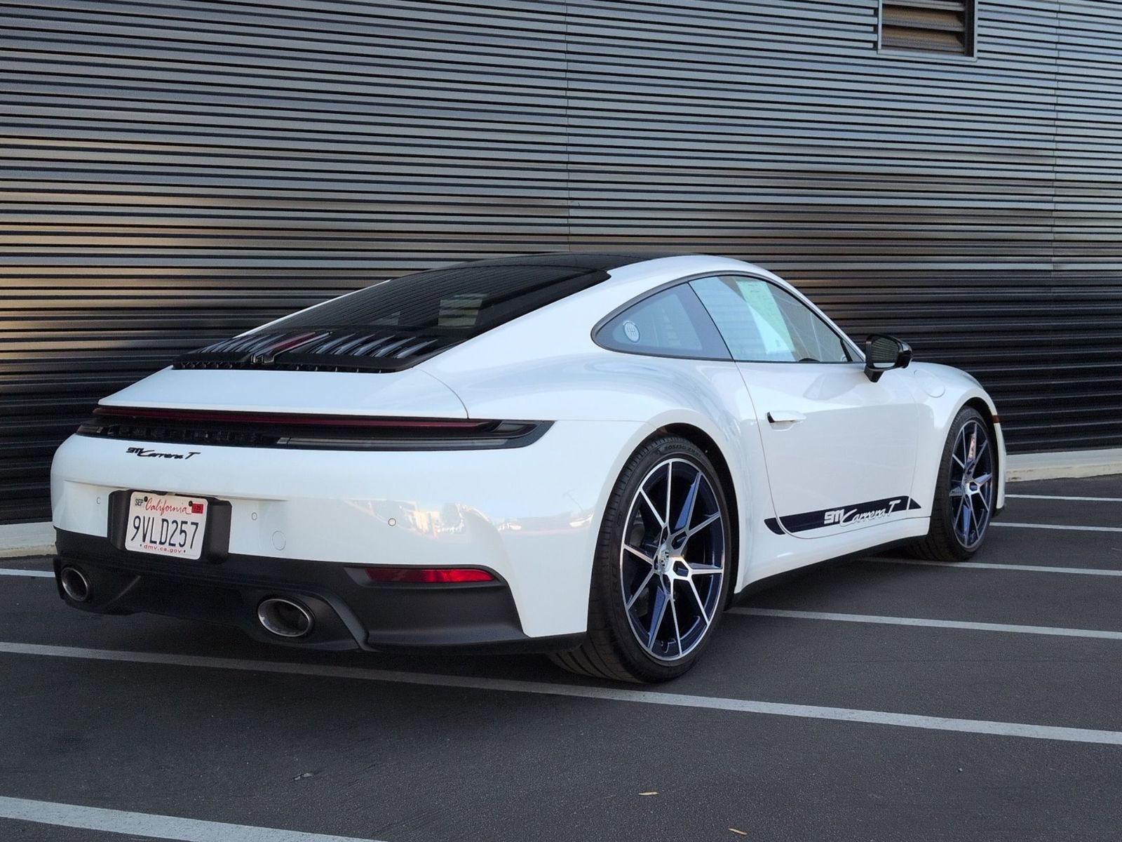 Certified 2026 Porsche 911 Carrera T image 9