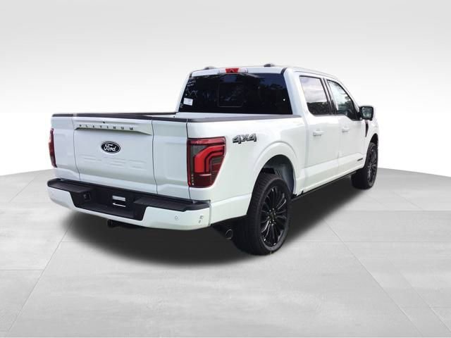 New 2025 Ford F150 Platinum w/ Equipment Group 702A High image 5
