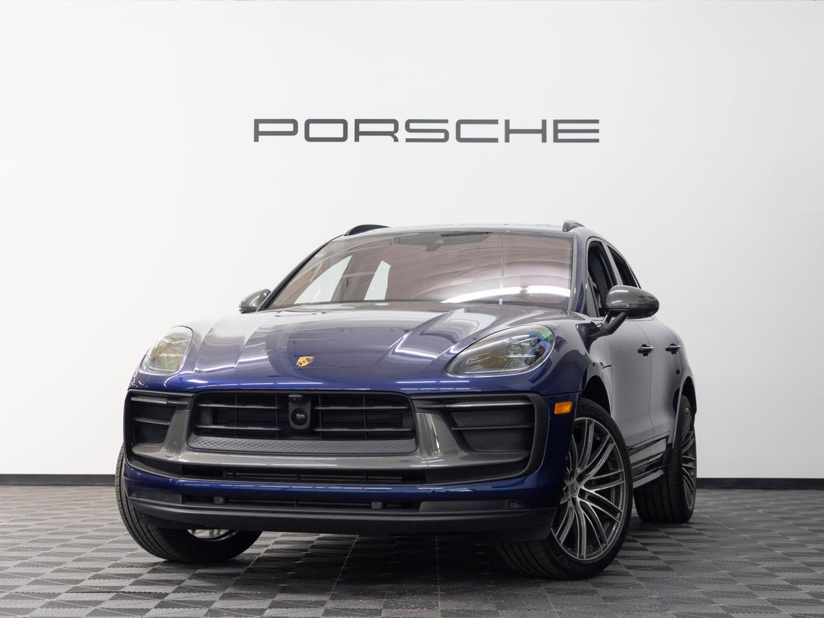 Certified 2025 Porsche Macan Turbo