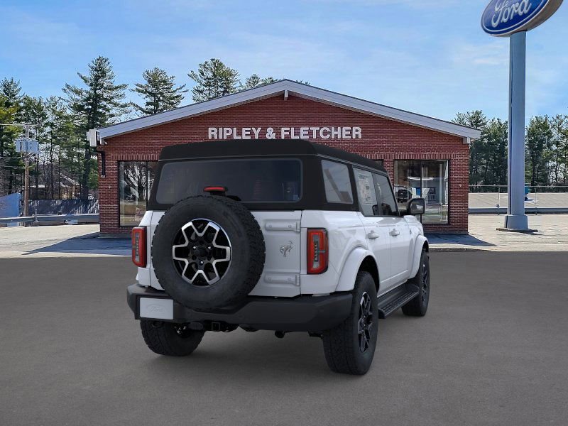 New 2025 Ford Bronco Outer Banks image 8