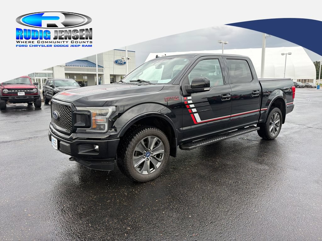 Used 2018 Ford F150 Lariat w/ Equipment Group 502A Luxury