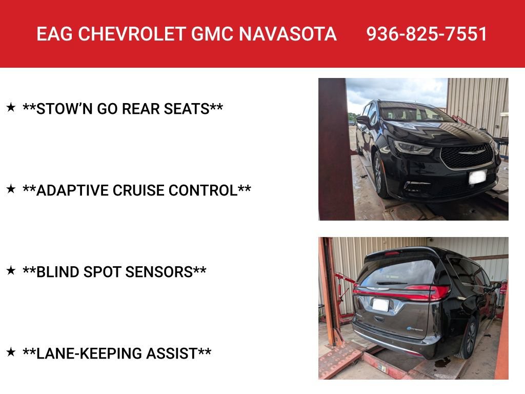 Used 2023 Chrysler Pacifica Touring-L FWD image 8