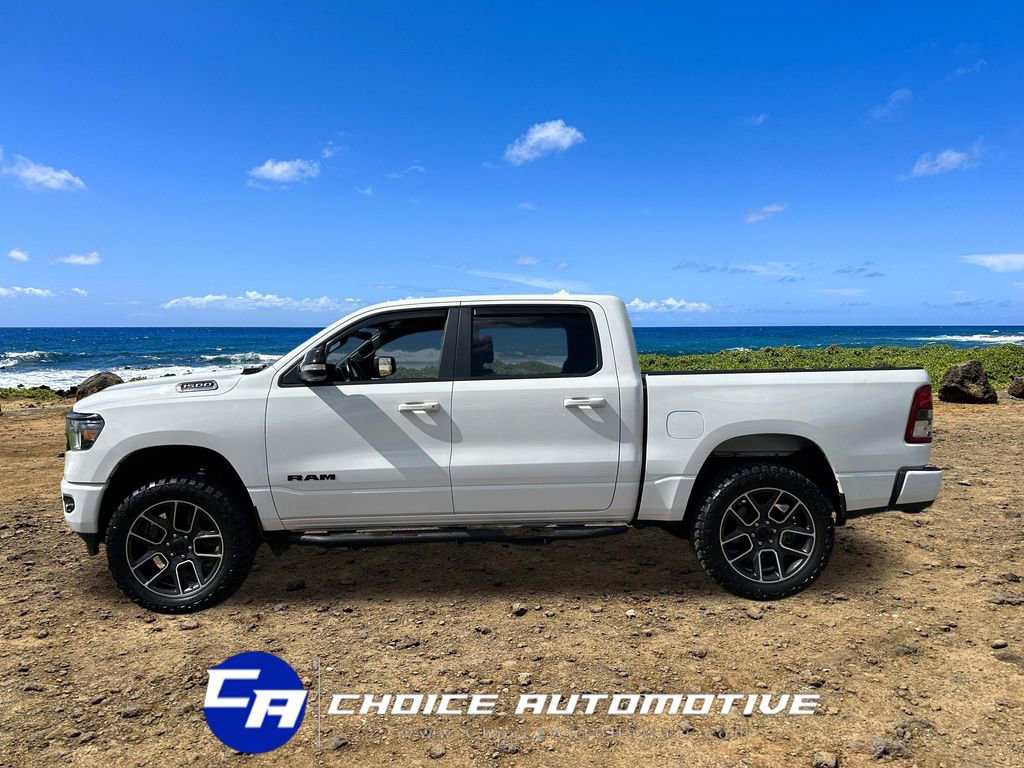 Used 2021 RAM 1500 Big Horn AWD/4WD image 3