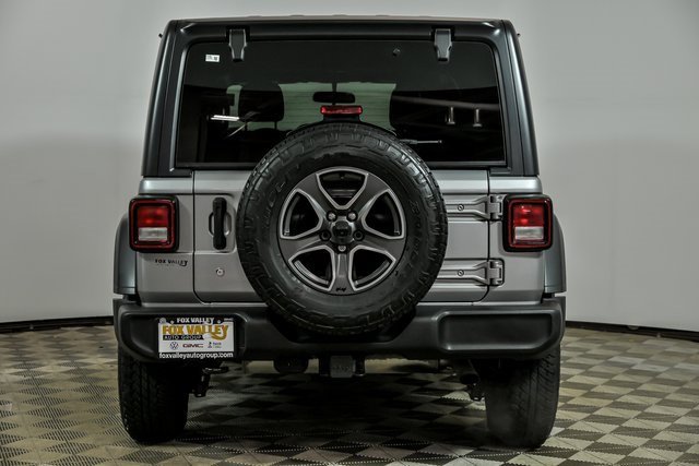 Used 2018 Jeep Wrangler Unlimited Sport S image 6