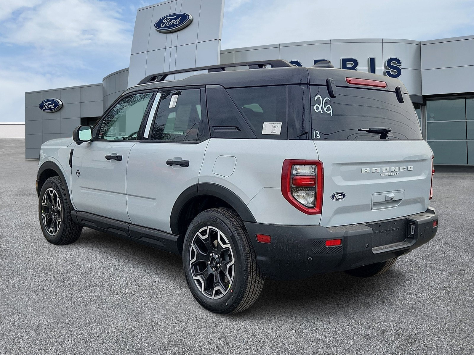 New 2026 Ford Bronco Sport Outer Banks w/ Outer Banks Tech Package+ AWD/4WD image 3