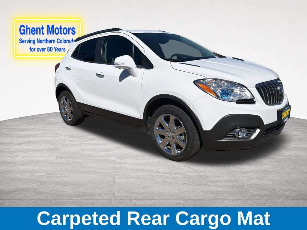 Used 2016 Buick Encore Premium w/ Experience Buick Package AWD/4WD image 8