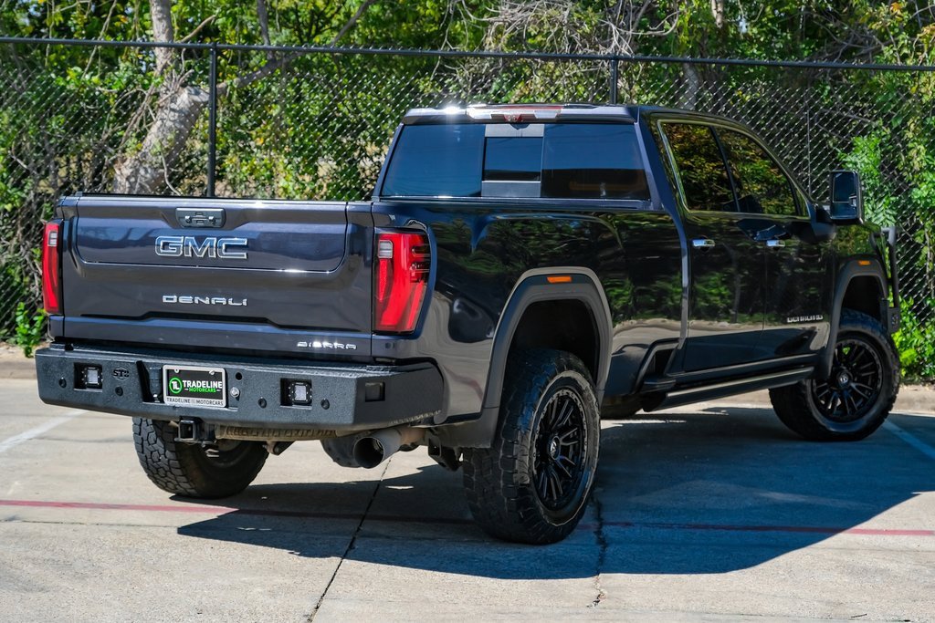 Used 2024 GMC Sierra 3500 Denali Ultimate image 10