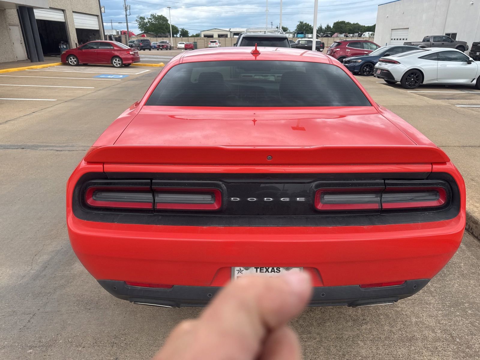 Used 2019 Dodge Challenger GT w/ Plus Package RWD image 4