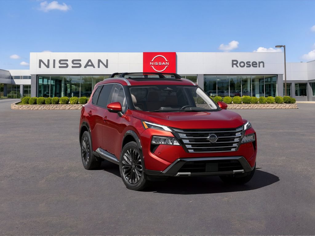 New 2026 Nissan Rogue Platinum AWD/4WD image 4