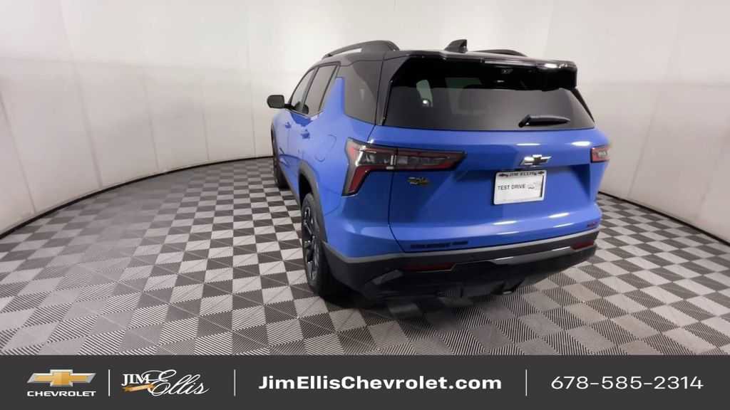 Certified 2025 Chevrolet Equinox RS w/ Safety and Technology Package image 16